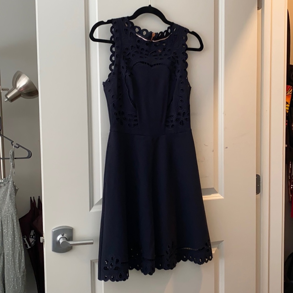 Formal Ted Baker Navy Dress